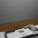 ODK 63 inch Bar Table, Bar Height Pub Table, Counter Height Bar Table, Rectangular High Top Kitchen & Dining Counter Tables with Sturdy Legs & Easy-to-Clean Top, Indoor use, Black