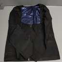 Women Sauna Suit Shirt Compression Sweat Vest Workout Long Sleeve Tanks Tops, Size Large