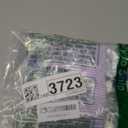 Purple Striped Wreath Sash for Front Door Wreath, 5.12" Wide x 54.33" Spring Easter Summer Holiday Door Ribbon Decorations Wedding