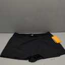 SANTINY 16" Skorts for Women with 2 Pockets High Waisted A Line Pickleball Golf Skort Casual Athletic Tennis Skirt (Medium)