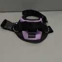 ShawnCo Essential Dog Harness, No-Pull Pet Vest with 3 Leash Clips, No Choke, Reflective, Adjustable and Padded, for Easy Walking and Training for Small, Medium and Large Dogs (ICY Lilac, L)