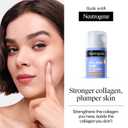 Neutrogena Collagen Bank Face Moisturizer, Broad Spectrum SPF 30 Anti-Aging Face & Neck Collagen Cream, Micro-Peptides, No White Cast 2 fl oz & Trial Size Hydro Boost Facial Cleanser, 0.5oz