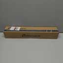 goldenwarm 1 Pair Metal Silver Drawer Slides 12 Inch, Side Mount Ball Bearing Full Extension Glides for Dresser, Tool Box, Trash Can, and Kitchen Cabinets, Heavy Duty 100 LB Capacity