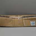 RoomMates RMK11308WP Brown Cabin Logs Peel and Stick Wallpaper (5" x 16")