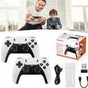 The Spectrum Console, 2026 Spectrum Shop Retropro Gaming Console - 60000+ Games and 50+ Emulators with 2 Wireless 2.4ghz Controllers, 4K HD Display, Plug and Play Video Game Sticks for All Tvs (256G)