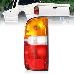 Boine Tail Light Compatible With 1995-2000 Toyota Tacoma Left Driver Side Rear Light Brake Lamps - Bulb and Harness Included 8156004030 TO2800116 (Left Driver Side)