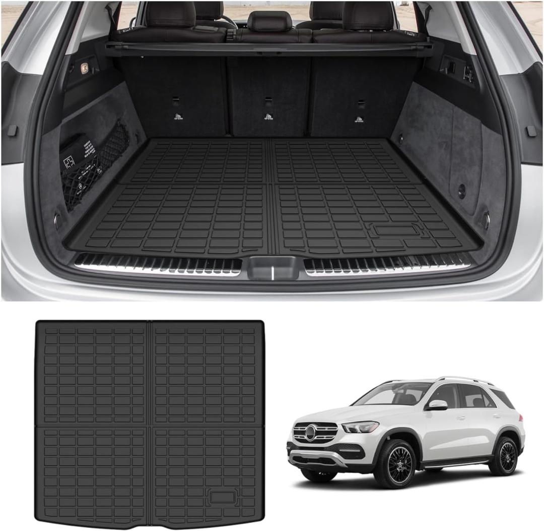 Cartist Cargo Liner for GLE Class 2020-2025 2026, All Weather Cargo Mats for GLE Accessories, Heavy Duty TPE Trunk Mat, Car Accessories