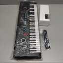 61 Key Keyboard Piano with Built-in Speaker and Microphone, Portable Electronic Digital Piano for Beginners, Perfect Musical Starter Instrument, Ideal Gift for Aspiring Musicians