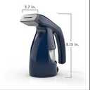 Black+Decker Easy Garment Steamer Quick Heat Up Easy Fill Water Tank Powerful Steam