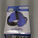 SARISUN Travel Pillows for Airplanes, Airplane Pillow for Long Flight, Airplane Head Strap with Eye Mask for Sleep, Travel Neck Pillow for Car Road Trip, 360 Support Headrest, Stop Bobblehead, Black