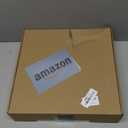 Drum Lampshade Set of 2, Lamp Shades for Table Lamps Floor Lamp, 13" Top X 13" Bottom X 10" High Black Large Line Fabric Lamp Shades, Easy Assembly Replacement Lampshades