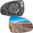 LOIYLLEN Passenger Side Mirror Replacement for Mercedes Benz W206 C260 C300 C43, W223 S Class, X254 GLB, V295 EQE, V297 EQS - Right Side Mirror Glass, Rear View Power Heated & Blind Spot Mirrors Glass