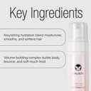 Calista Embellish Texturizing Foam | Volumizing Styling Mousse | Firm, Touchable Hold | Enhance Natural Texture | All Hair Types (7 oz)