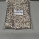 Amor Virisso Floral Throw Pillow Covers 18x18 Set Of 2 Vintage Block Print Pillow Covers Decorative Pillow Covers Couch Pillows for Living Room Farmhouse Accent Sofa Pillows, Red/Sand