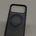 TORRAS 360 Magnetic Stand for iPhone 17 Pro Max Case, [Fit for MagSafe] [4X Military-Grade Protection] Slim Case for iPhone 17 Pro Max, 6.9", Translucent Deep Blue, Ostand O3 Fitness Series