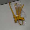 2 Pack Christmas Wreath Hangers for Front Door Christmas Decoration Metal Bow Door Wreath Hanger Front Gold Bow Garland Hooks Hanging Welcome Sign for Xmas Halloween Fall Decorations