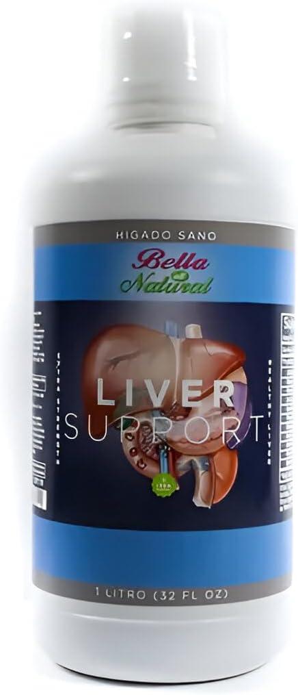 Bella All Natural Liver Support Liquid