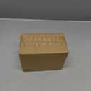 2 Pack Clear Acrylic Pencil Pen Holder Cup,Desk Accessories Holder,Makeup Brush Storage Organizer,Modern Design Desktop Stationery Organizer for Office School Home Supplies,2.6x 2.6x 4 inches