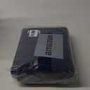 Bedsure Duvet Cover King Size - Soft Double Brushed Bedding Set for Kids & Adults, Zipper Closure, 3 Pieces, Includes 1 Duvet Cover (104"x90") & 2 Pillow Shams, NO Comforter, Navy Blue