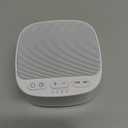 Magicteam Sleep Sound White Noise Machine with 40 Natural Soothing Sounds and Memory Function 32 Levels of Volume Powered by AC or USB and Sleep Timer Sound Therapy for Baby Kids Adults (B-White)