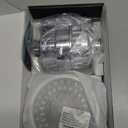 FEELSO Shower Head and 15 Stage Shower Filter Combo, High Pressure 5 Spray Settings Filtered Showerhead with Water Softener Filter Cartridge for Hard Water Remove Chlorine and Harmful Substances (Chrome)