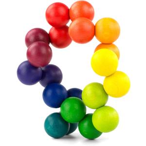 PLAYABLE ART Ball, Rainbow 20