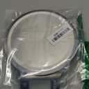 Amazon Basics Digital Kitchen Scale with LCD Display, Tare Function, Multiple Units, Weighs up to 11 Pounds, Batteries Included, Black and Stainless Steel