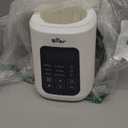 Bear Baby Bottle Warmer, Milk Warmer Breastmilk Bag Formula Fast Warming for New Born Baby Bottles, with Time Temp Control Automatic Shut Off at Home Use