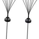 4pcs Solar Stake Light Creative Shaped Wind Dancing Solar Outdoor Lights for Garden Lawn and Decorative Compact for Easy Placement