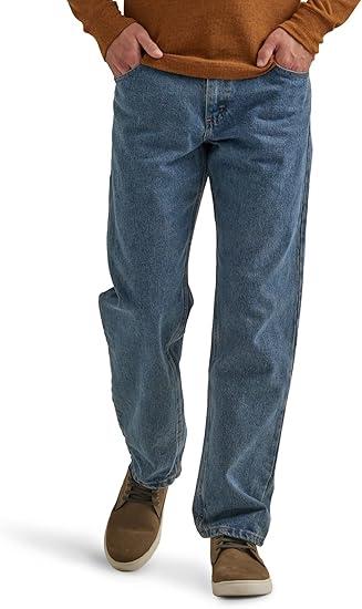 Wrangler Authentics Mens Classic 5-Pocket Relaxed Fit Cotton Jean 7x32 Wrangler Authentics Mens Classic 5-Pocket Relaxed Fit Cotton Jean 7x32