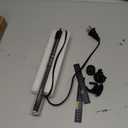 Dreyoo 2 Set Submersible Aquarium Heater, 100W/300W Adjustable Aquarium Fish Tank Heater with 4 Thermometers Stickers and Suckers, Adjustable Knob Thermostat for Marine Saltwater and Freshwater(300W)