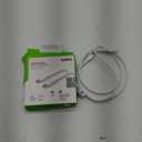 Belkin USB-C to USB-C Fast Charging Cable (1M/3.3ft) for iPhone 16, iPhone 16 Pro, iPhone 16 Pro Max, iPhone 16 Plus, Galaxy S25, S24, Note, Pixel, iPad Pro, Nintendo Switch 2, Carplay & More - White