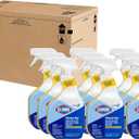 CloroxPro Clorox Clean-Up Disinfectant Cleaner with Bleach Spray, 32 Ounces Each (Pack of 8) (35417)