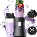 iCucina Smoothie Blender, Personal Blender for Shakes and Smoothies, 700W Pulse Technology Single Serve Blenders with 2 x 28oz Protable Cups for Ice Crush, Frozen Fruit Drinks