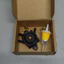 Replace Fuel Pump 691034 692313 Briggs 808492 597338 Kohler 17hp-27hp For Lawn Mower Tractor Golf Cart Engine and Kawasaki Cub Cadet Craftsman Starter Vacuum Fuel Pump (A Set)