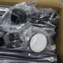 10-Foot Dust Barrier Poles Kit - (Pack of 4) Spring-Loaded Telescoping Poles with Carry Bag for Interior Painting & Decoration Projects