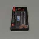 Smart Wireless Meat Thermometer with Dual Probes, Bluetooth & WiFi Combo, High Precision & Fast Response for BBQ, Grill, Smoker, Oven, Air Fryer (BLACK)