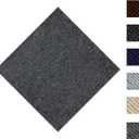 CUCOS Carpet Tiles 24" x 24" Peel and Stick, Self Adhesive Square Carpet with Soft pad, Non-Slip Carpet Floor Tiles Easy DIY for Bedroom,Living Room 10 PCS