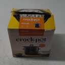Crockpot 2-Quart Classic Slow Cooker Small Slow Cooker Black