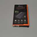 HELIX TurboVolt+ 10,000 mAh Power Bank USB-C & USB-A Ports, Black 