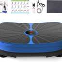 Fitness Vibration Plate Exercise Equipment Whole Body Shape Exercise Machine Vibration Platform Fit Massage Workout Trainer,Max User Weight 330lbs