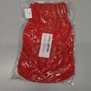 Tangpan Turtleneck Classic Straw-Rope Pro Pet Dog Sweater Apparel(Red,XS) (X-Small (Pack of 1))