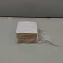 60 Pieces Self Adhesive Cork Coasters Squares/Round 4 x 4 Cork Mats Backing Sheets for DIY Coasters Crafts Backing Tiles Supplies(Square)