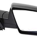 Garage-Pro Passenger Side Power Heated Blind Spot Mirror for Toyota Tundra 2014-2021, Textured