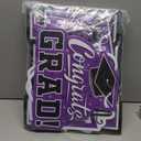 Purple Themed Graduation Decorations 2026- Graduation Yard Signs Class of 2026,Congratulate Graduation yard signs - Graduation Party Supplies for High School & Graduation Party Decorations