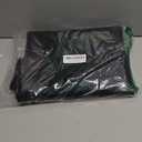 TidyFriend Dog Pee Pad Holder Tray Fits for 30 x 23 Pee Pads with Corner Lock Holes, Raised Edges, Non-Spill, Easy to Clean Silicone Dog Potty Tray Holder, For Indoor Floor Protection (Black)