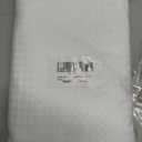 White Cloth-Textured Shower Curtain, Hotel Style, 72 X 72