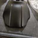 Motorcycle lights Grill Cover For Rebel CMX300 CMX500 300 500 Motorcycle Front Headlight Fairing Covers Windshiled Cover Parts Head Light Lampshade, Matte Black