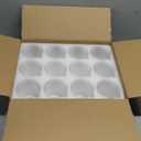 DYMFADFB 12pcs Glass Cylinder Vases for Centerpieces - 4 Inch Small Flower Vase for Wedding Decorations, Clear Glass Flower Vases Floating Candle Holder for Table Centerpiece Wedding Home Décor