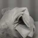 Large Area Rugs for Living Room Bedroom, 5x8 Feet White Rug, Minimalist Modern Shag Rug, Soft Thick Comfy Memory Foam Indoor Carpet, Non-Slip Washable Rug for Boys Girls Dorm Nursery Room Home Decor